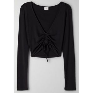 Aritzia Sunday Best Vida long sleeve